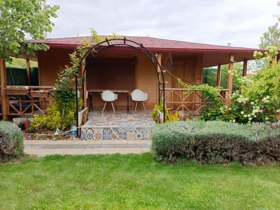 Silenos Bungalow Stone House Konya Exterior photo