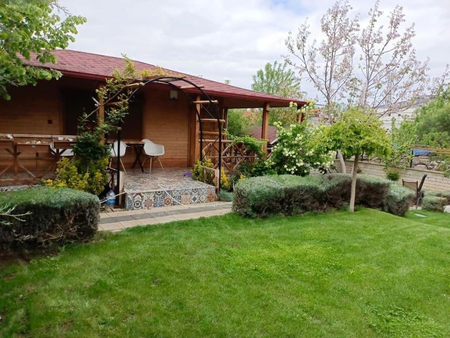 Silenos Bungalow Stone House Konya Exterior photo